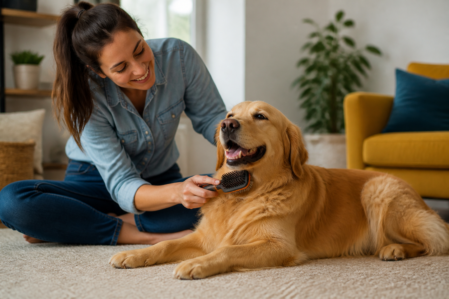 How to Get My Dog to Like Being Brushed