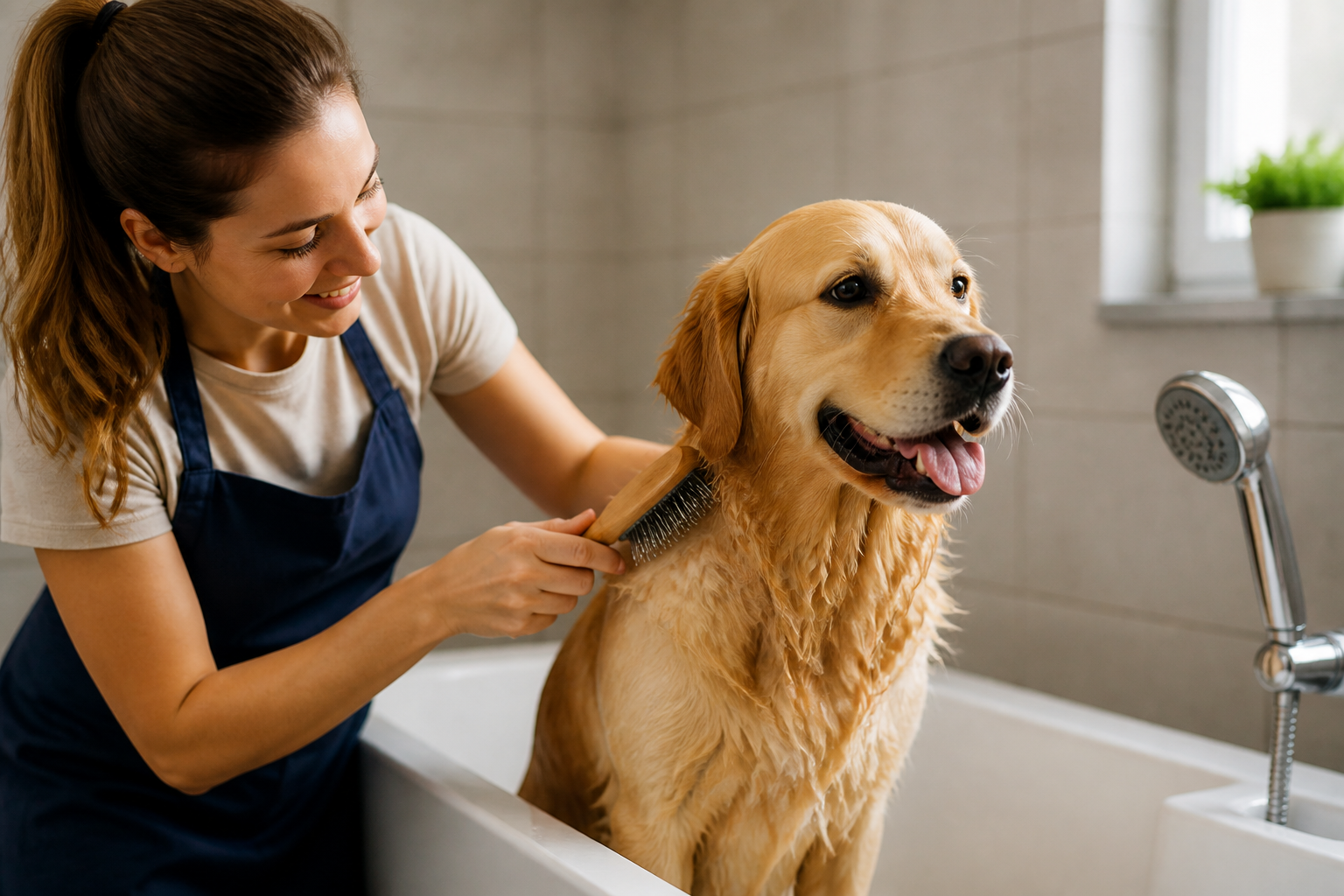 Do You Brush or Wash a Dog First? The Best Grooming Order