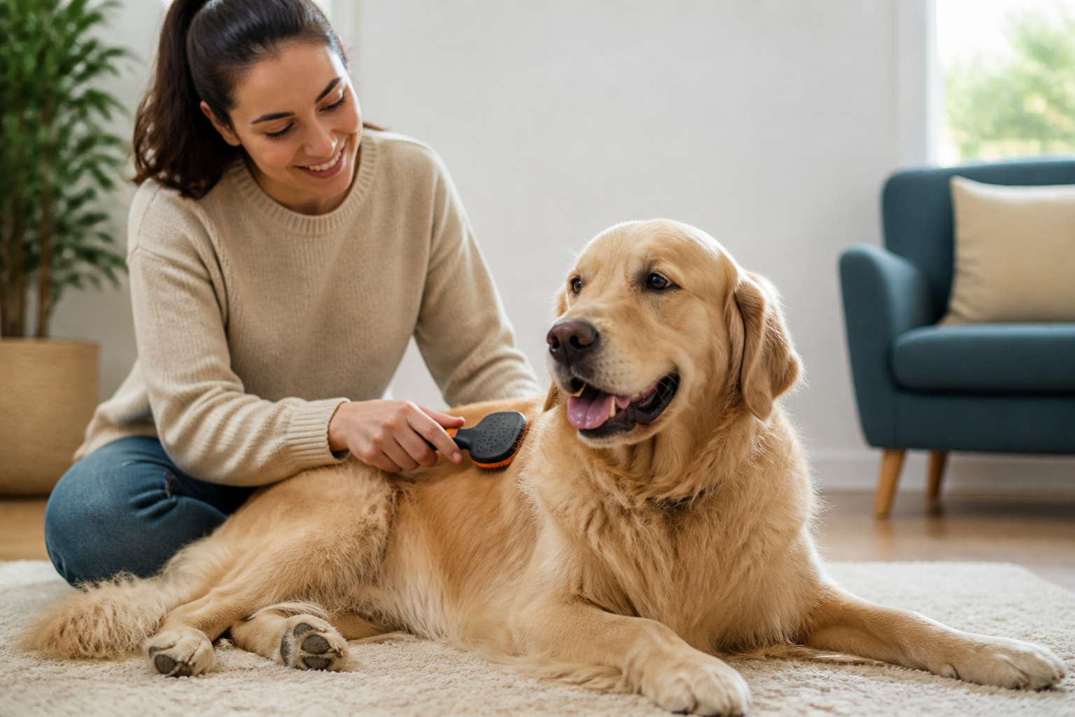 How to Properly Brush Your Dog for a Healthy Coat
