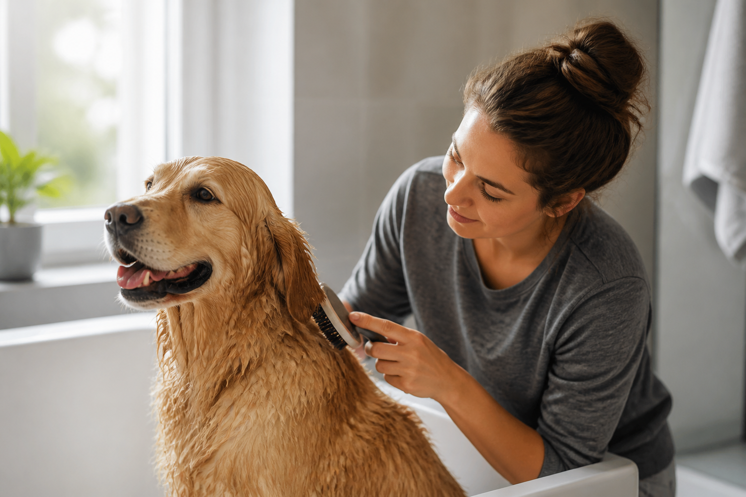 Should I Brush My Dog When Wet? Proper Grooming Tips