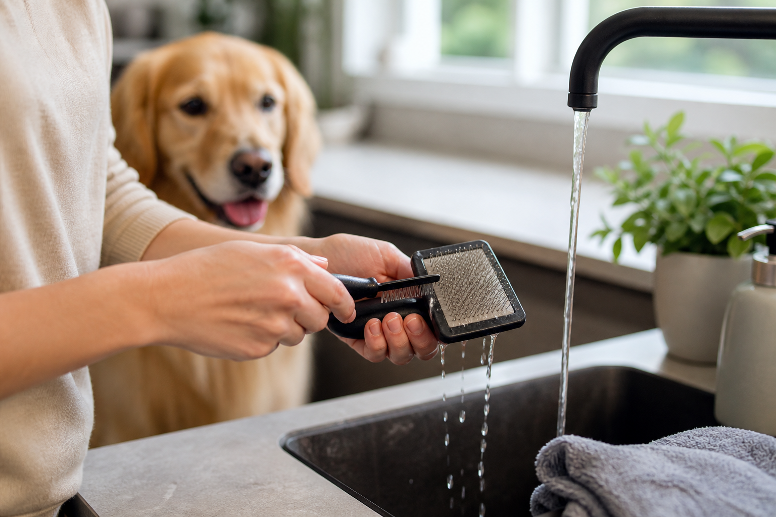 How to Clean a Dog Slicker Brush for Better Grooming