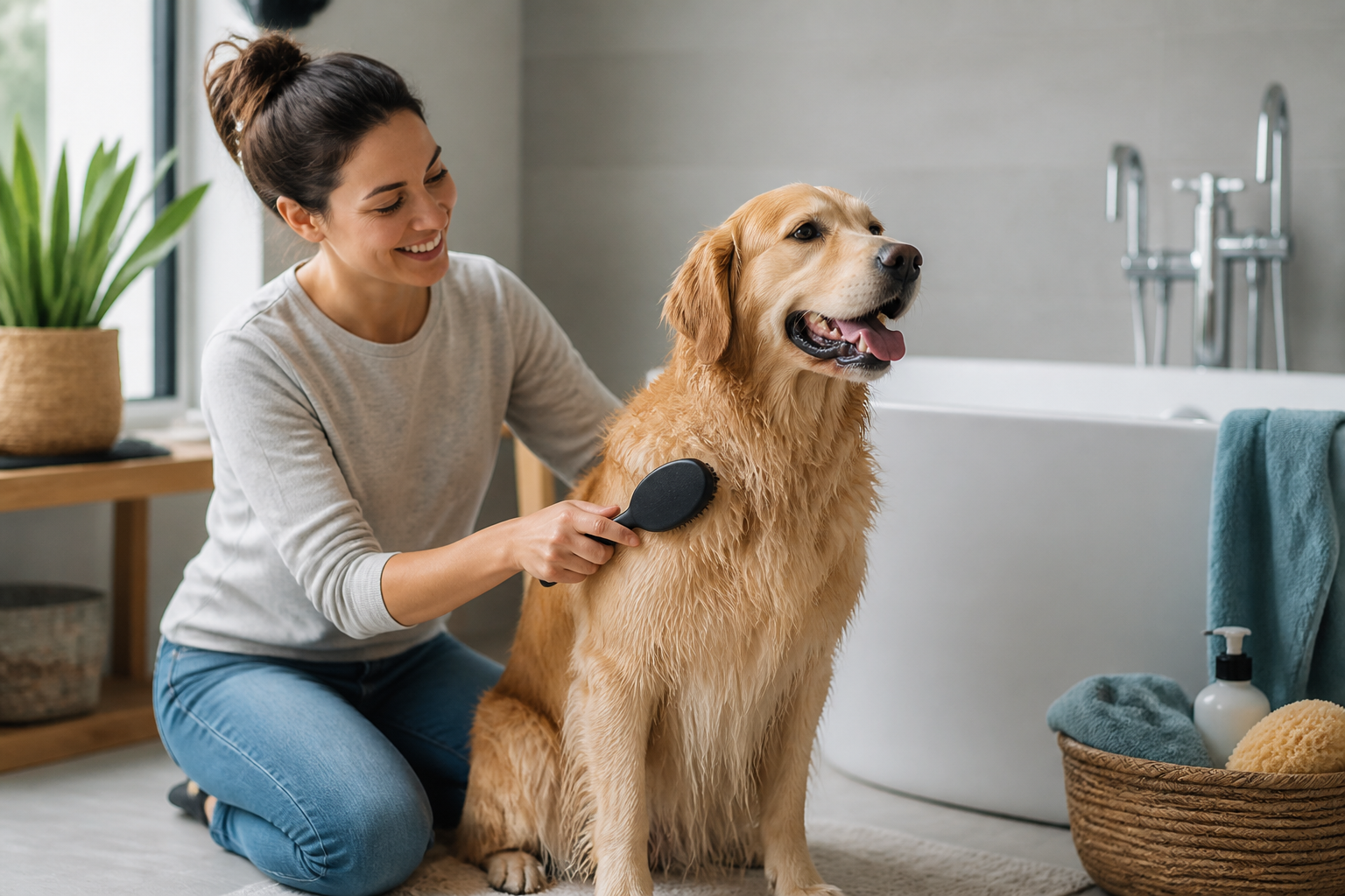Is It Better to Brush Your Dog Before or After a Bath?