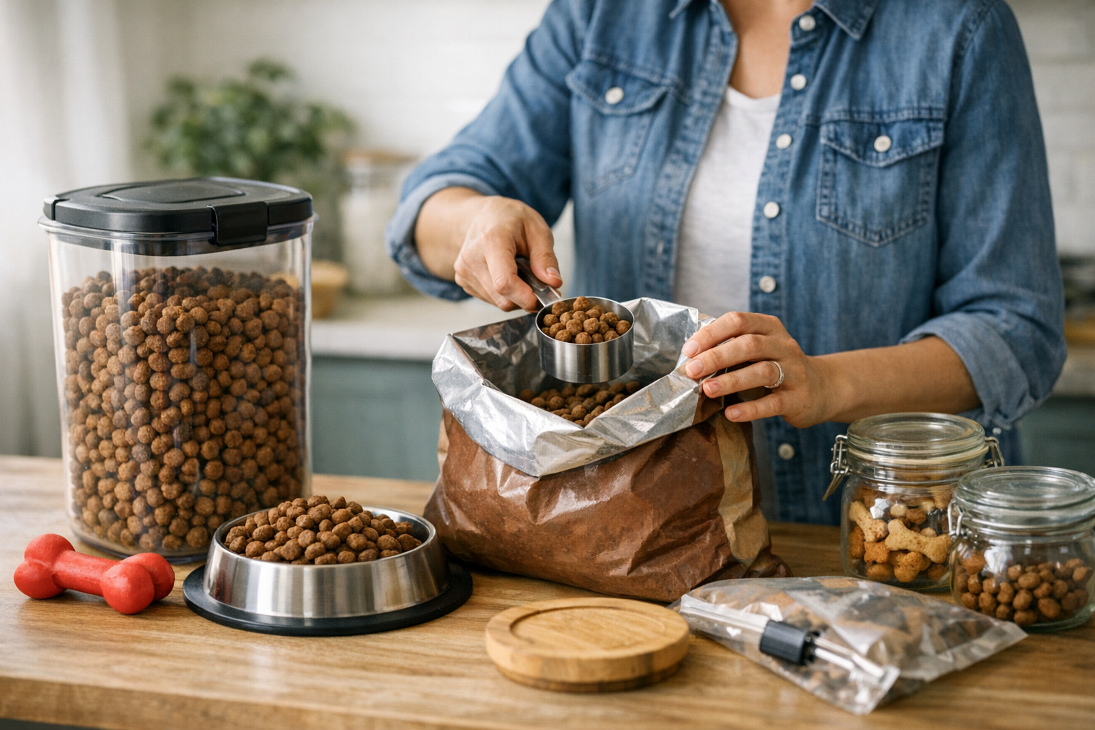 Does Dry Dog Food Go Bad? Expert Storage Tips for Freshness