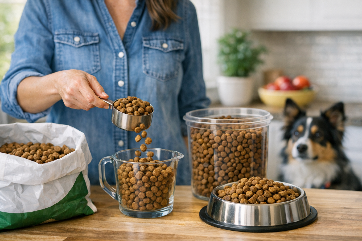How Many Cups in 24 Pounds of Dry Dog Food