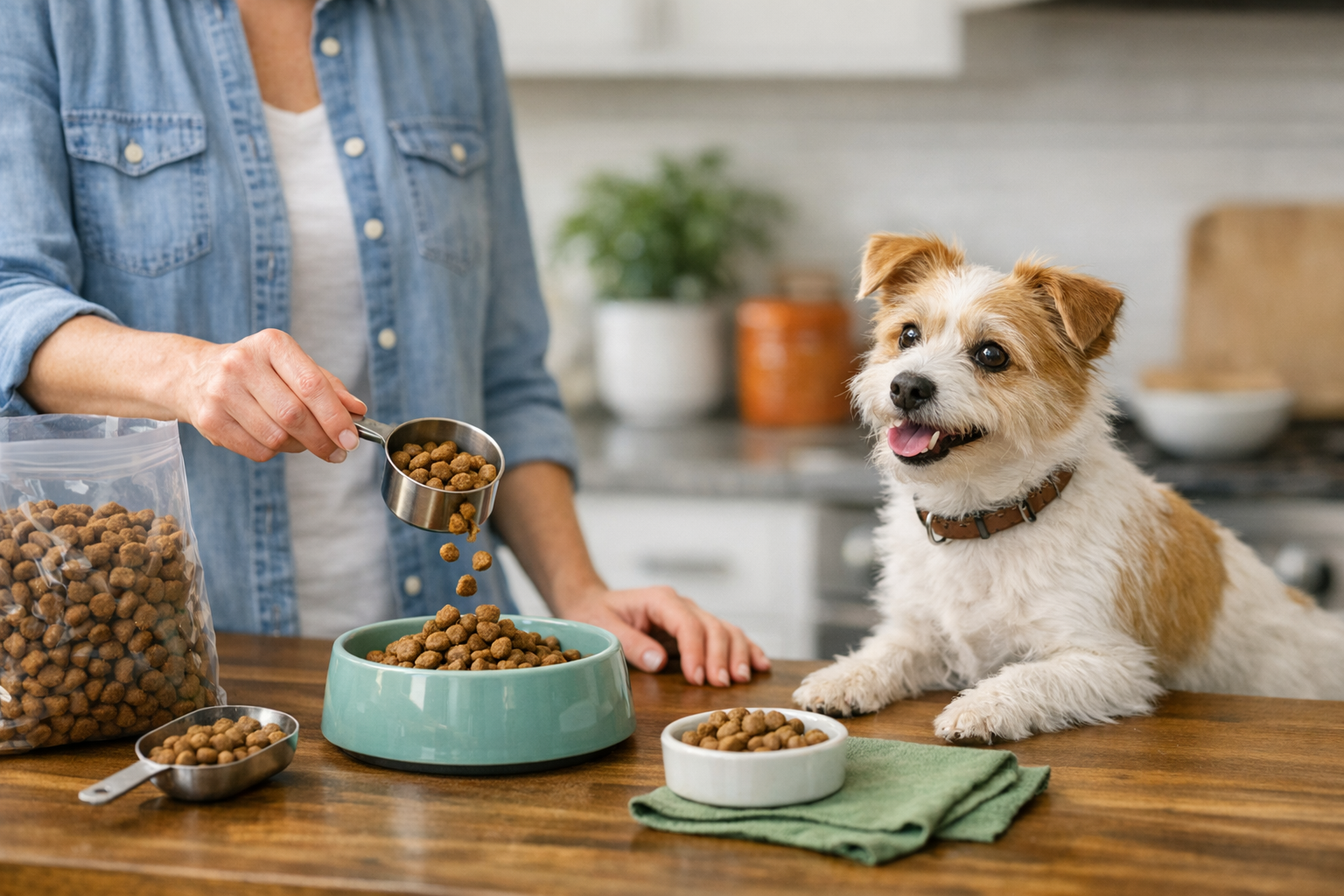 How Much Dry Dog Food for a 15 Pound Dog: Essential Feeding Guide