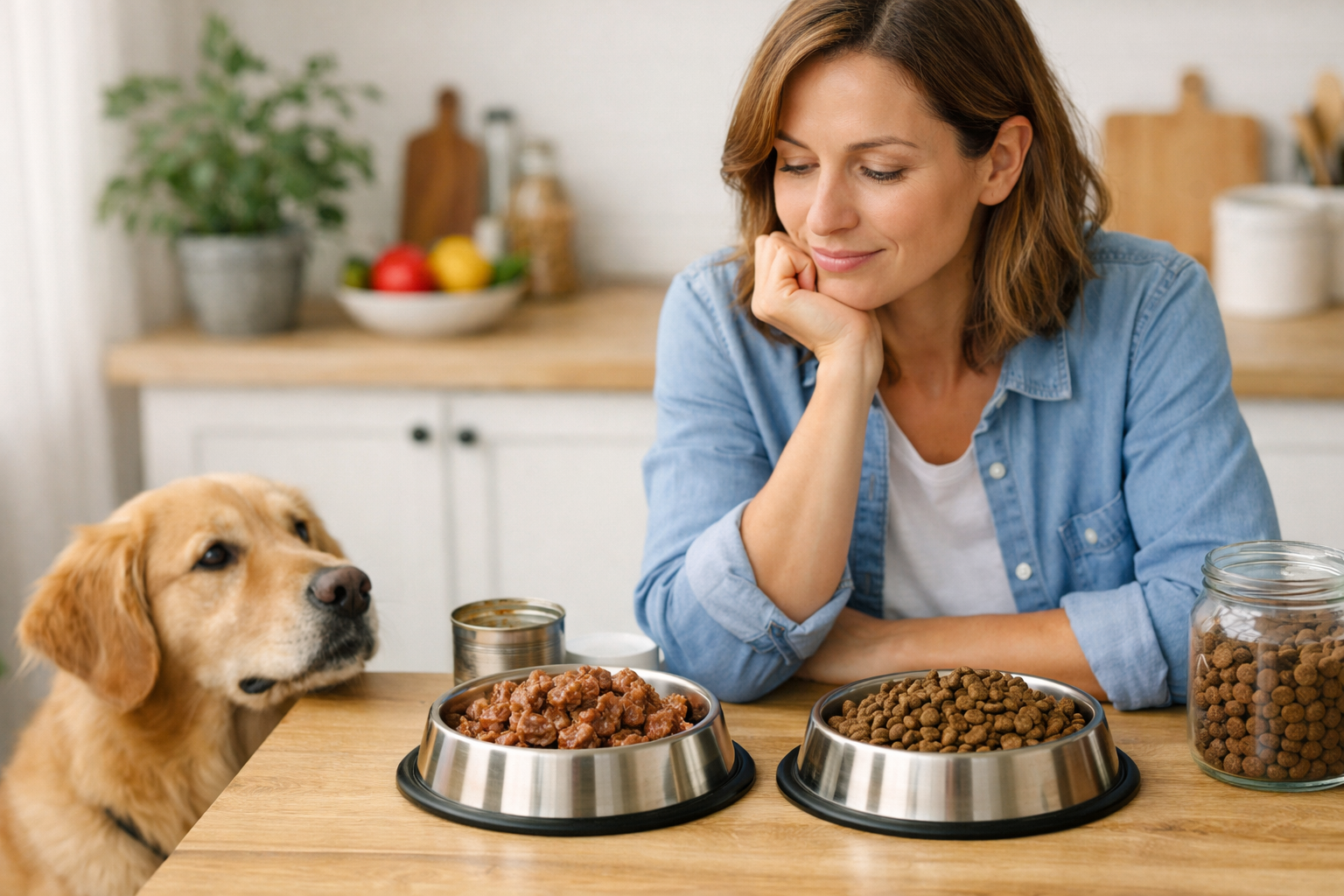 Is Wet Dog Food Healthier Than Dry?