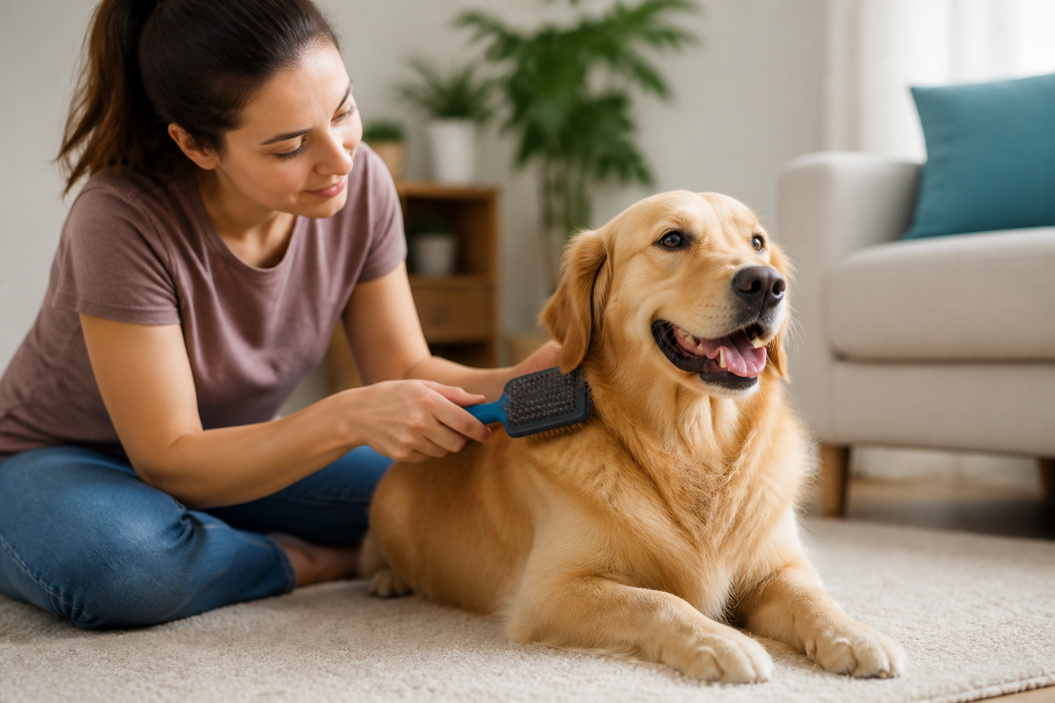 How to Train Dog to Like Brushing for Stress Free Grooming
