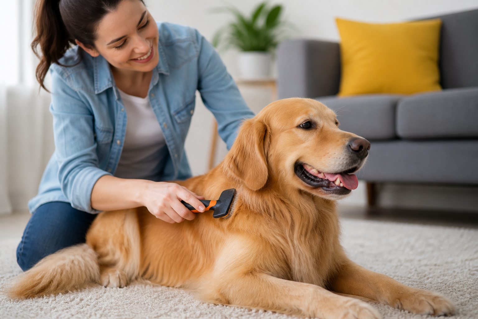 How to Use Dog Brush: Expert Tips for a Healthy Coat