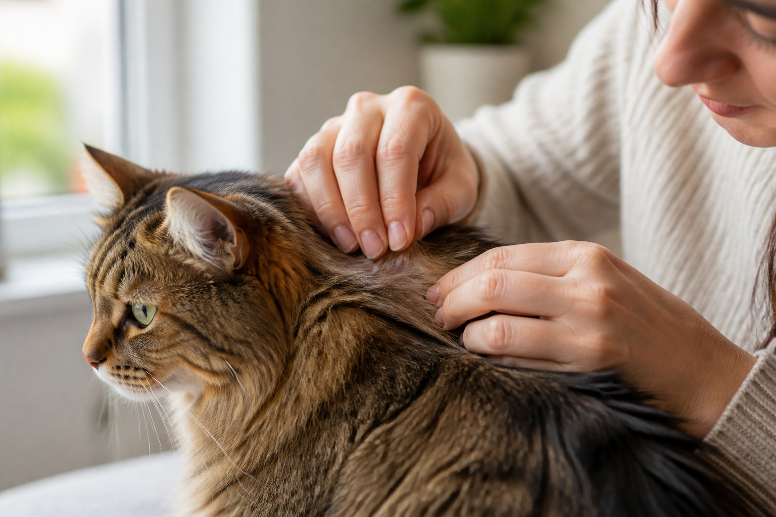 Flea Eggs vs Dandruff on Cat: How to Tell the Difference