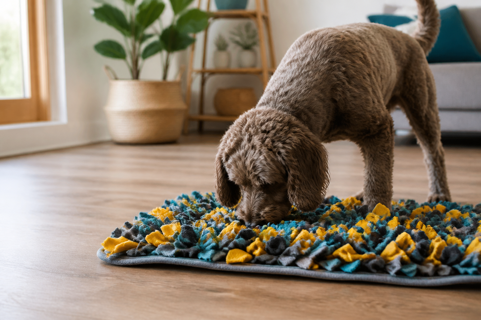 The Most Durable Snuffle Mat for Enthusiastic Dogs