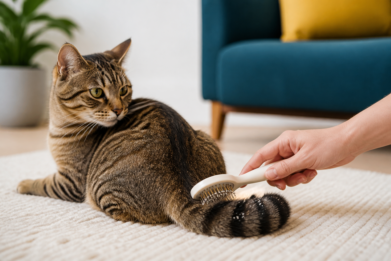 Why Your Cat Has Dandruff on Their Tail and How to Fix It