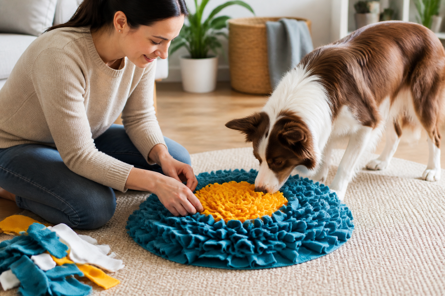 How to Make Snuffle Mat Dog: A Simple DIY Guide for Enrichment