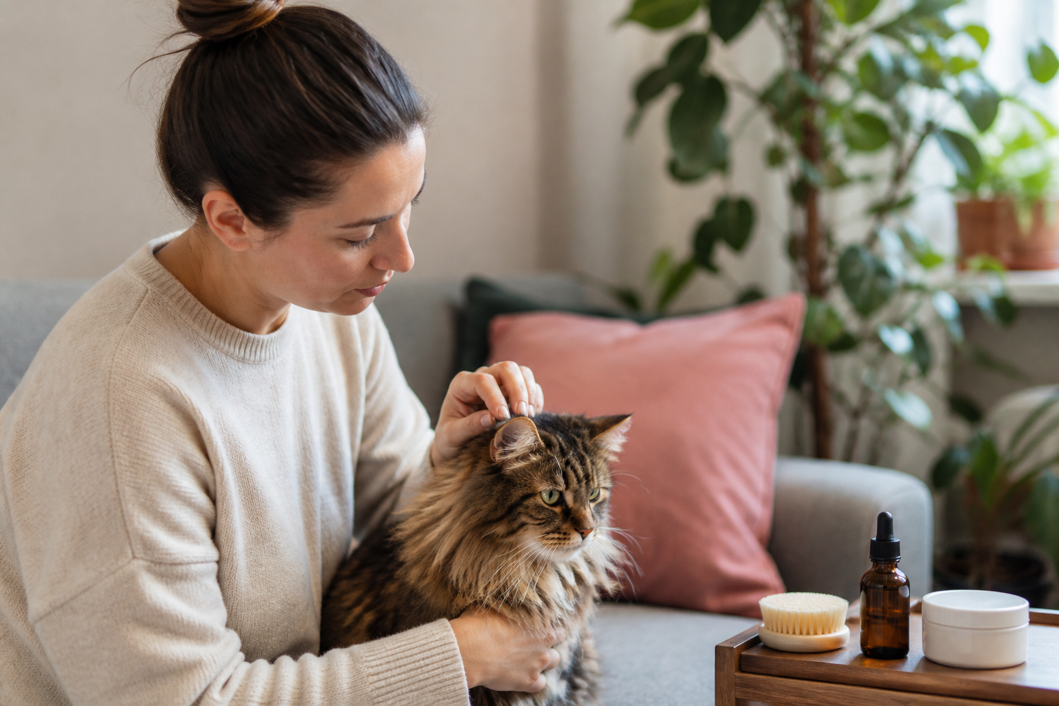 Managing Your Cat Having Dandruff: Causes and Solutions