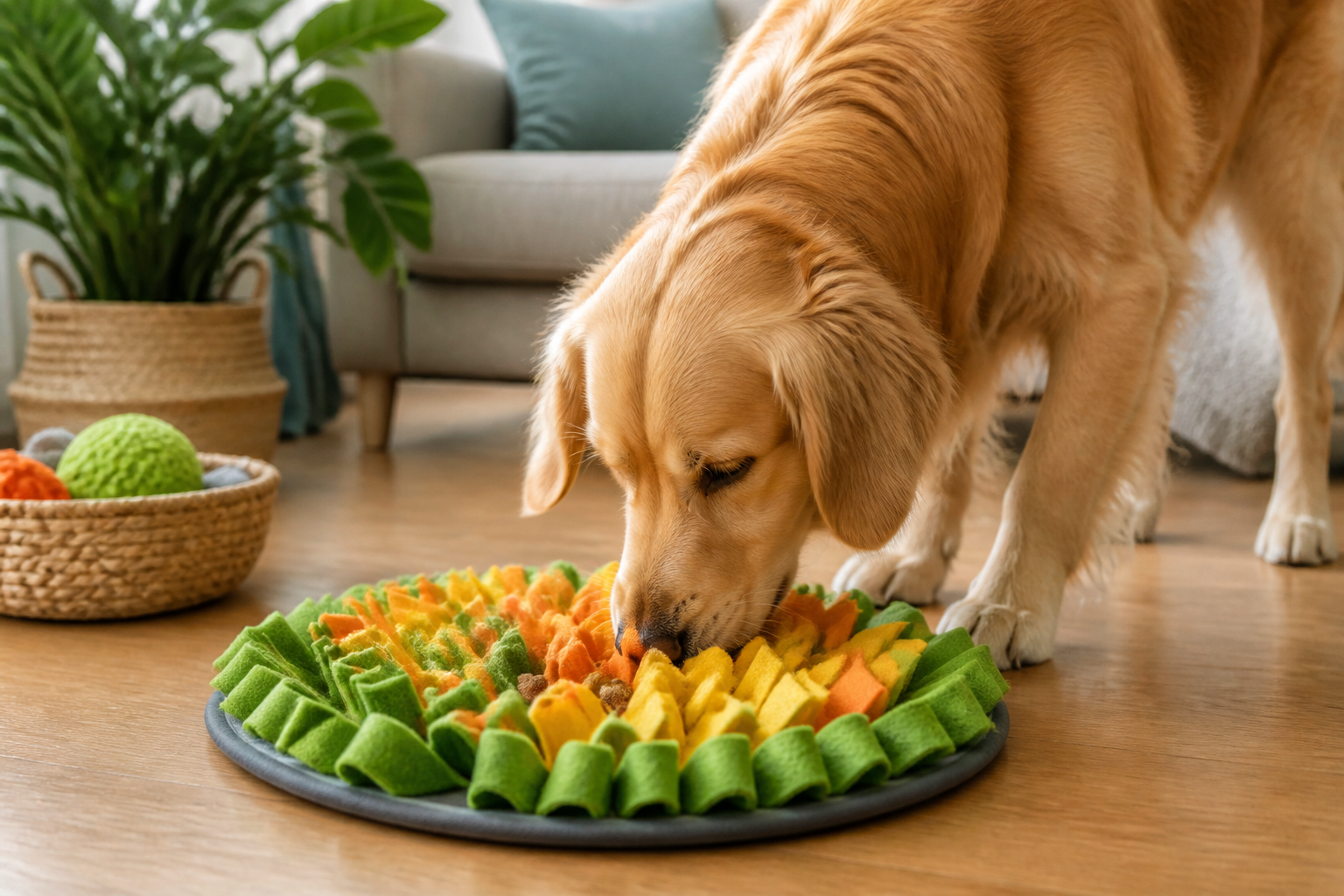 What to Put in a Snuffle Mat for Better Dog Enrichment