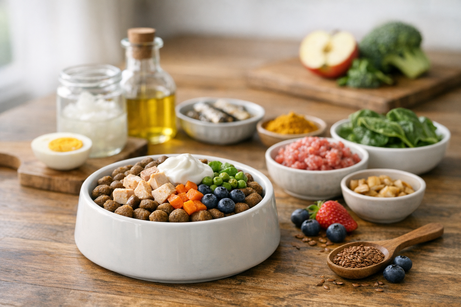 What Can Be Added to Dry Dog Food for Better Health