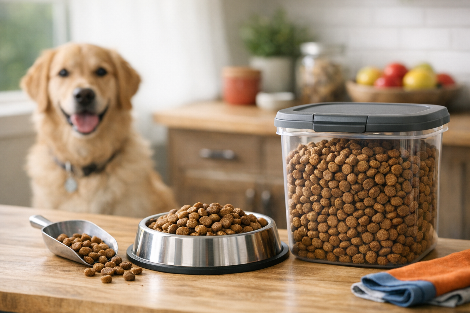 How Long Will Dry Dog Food Last?