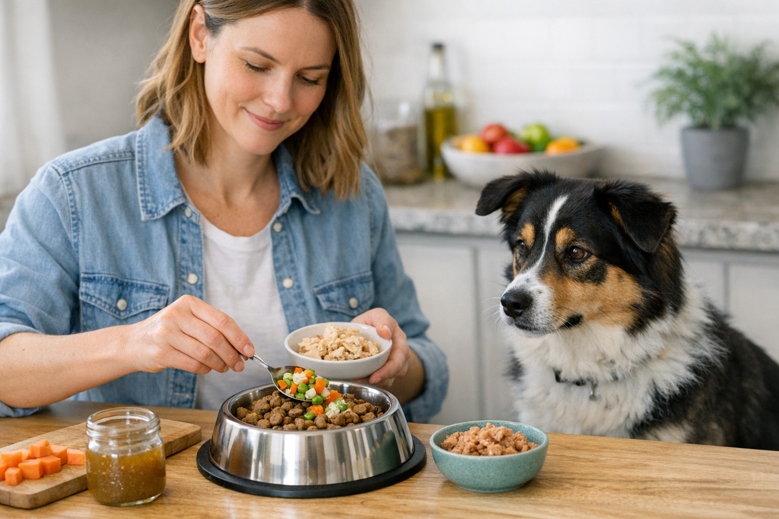 How to Make Dry Dog Food Tastier for Picky Eaters