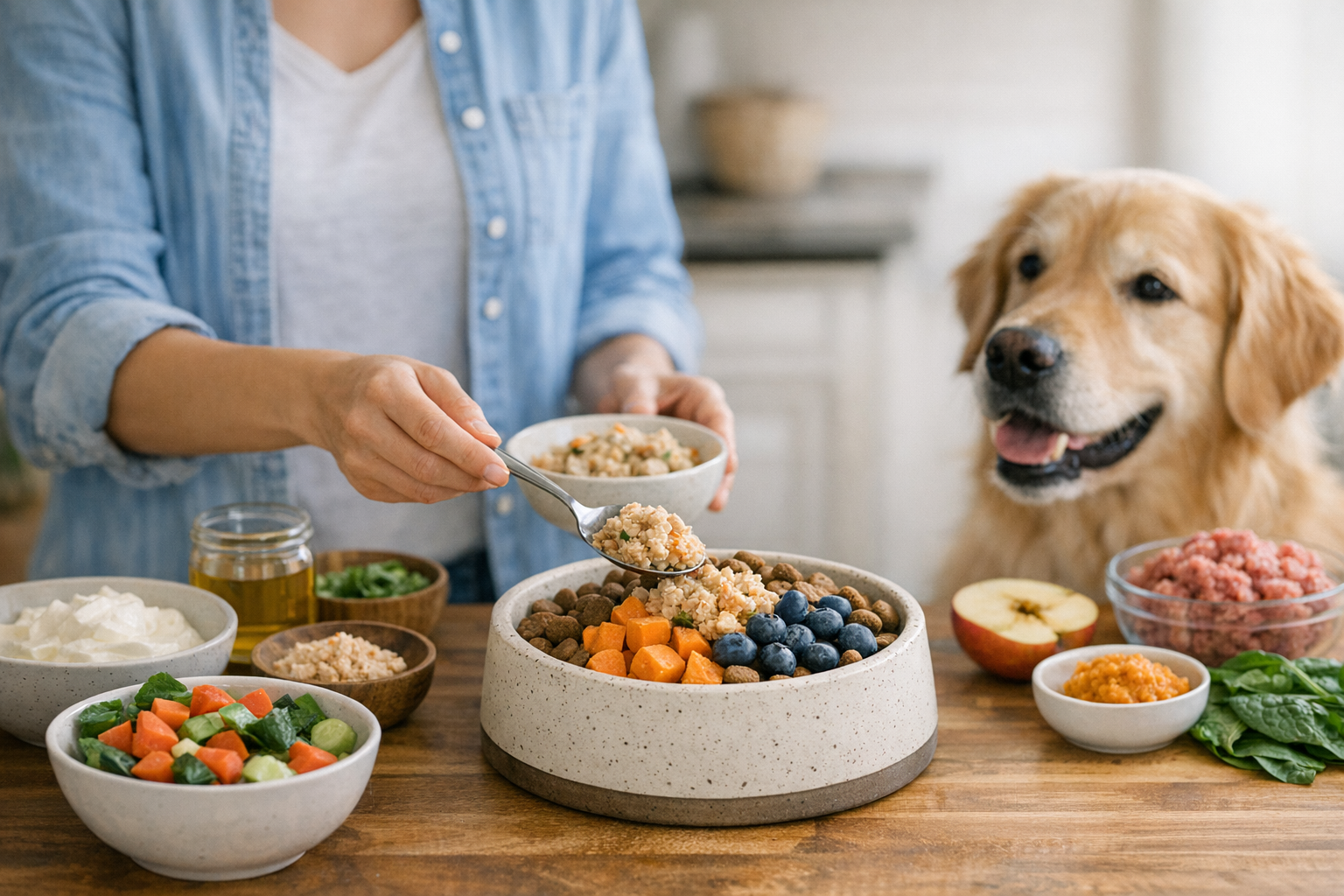 What Can You Mix Dry Dog Food With to Boost Health and Flavor?
