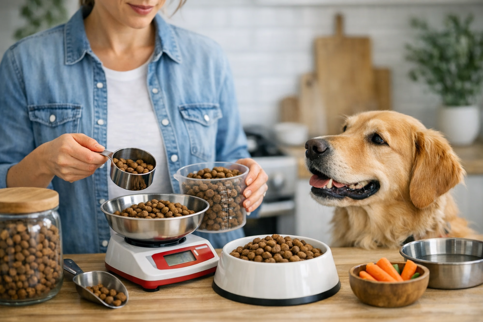 How Many Grams in a Cup of Dry Dog Food: A Feeding Guide
