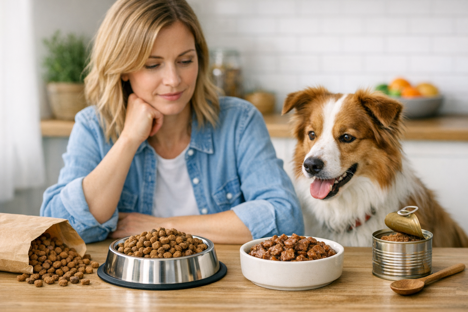 What's Better Dry or Wet Dog Food: Making the Right Choice
