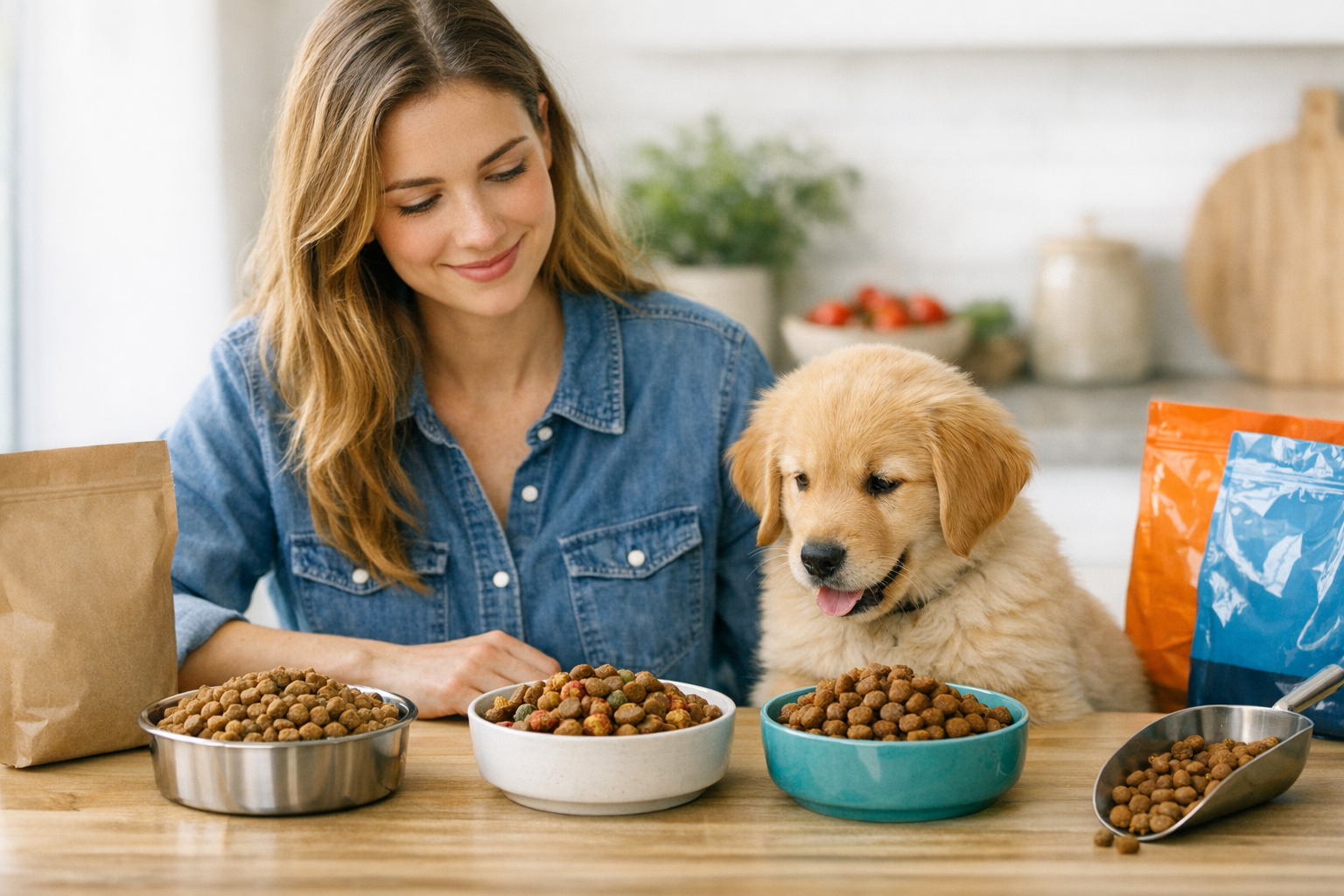 What Is the Best Dry Dog Food for Puppies?
