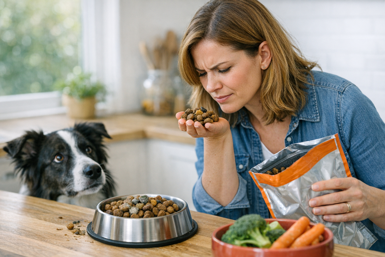 How to Tell if Dry Dog Food Is Bad: Signs of Spoiled Kibble