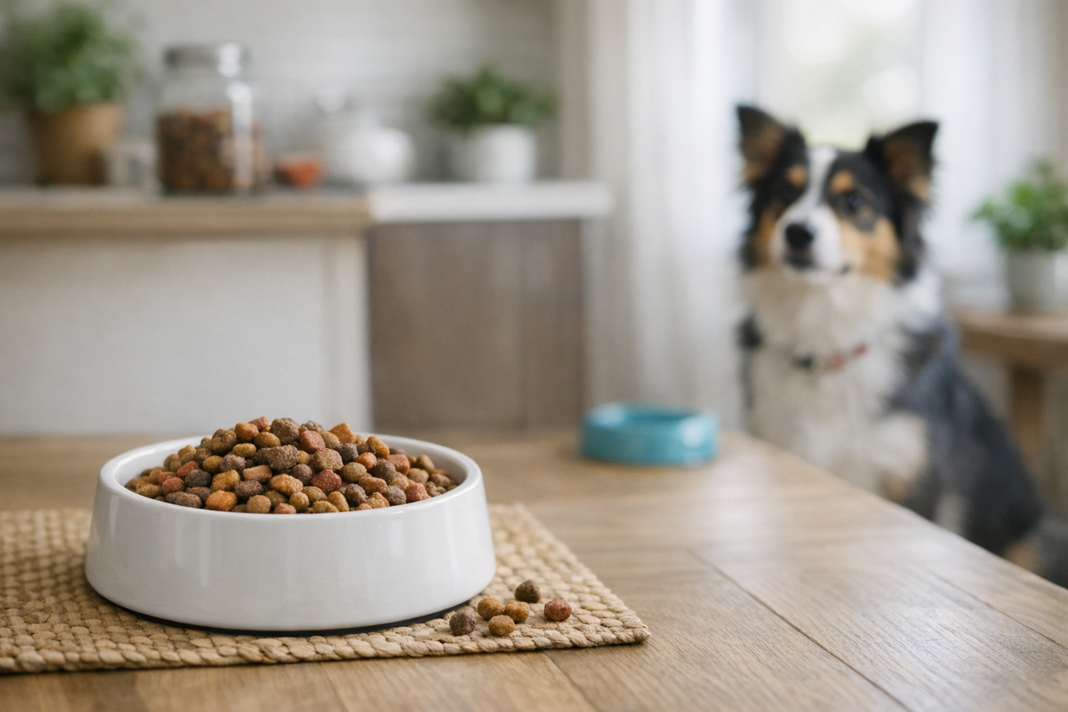 How Long Can You Leave Dry Dog Food Out?