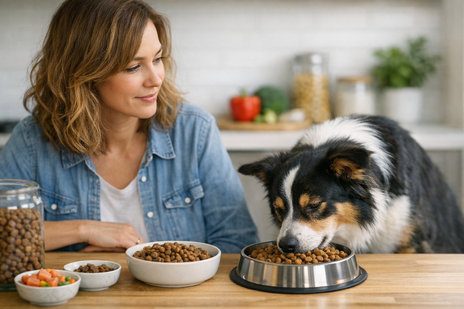 Can Dogs Just Eat Dry Food? Understanding Kibble Nutrition