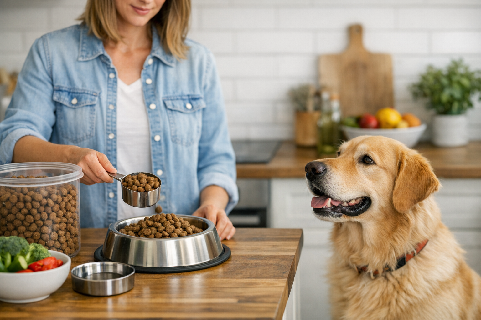 How Much Dry Dog Food for 70 lb Dog: A Complete Feeding Guide