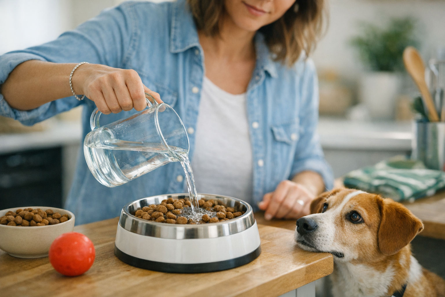 Is It Ok to Add Water to Dry Dog Food?