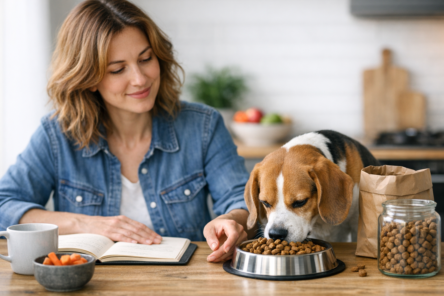Can Dogs Eat Just Dry Food? A Guide to Healthy Kibble Feeding