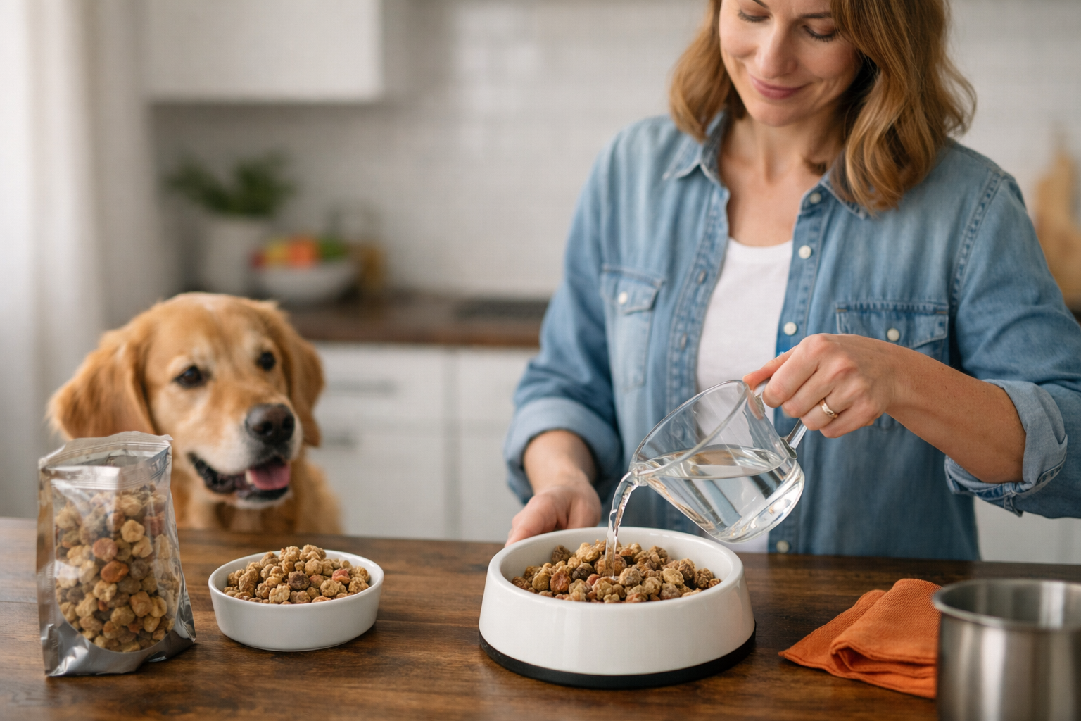 Do You Add Water to Freeze Dried Dog Food?