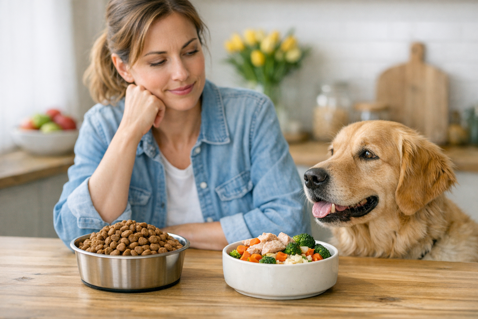 Should Dogs Only Eat Dry Food?