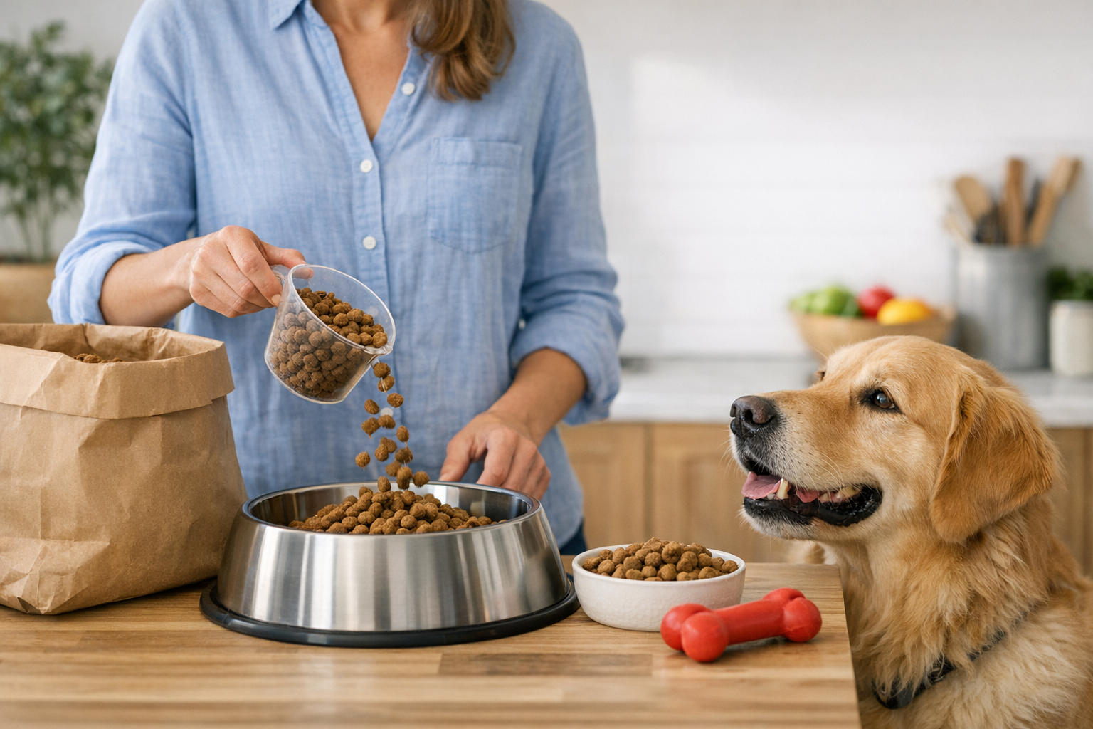 How Much Dry Food for Dog: The Guide to Healthy Portions