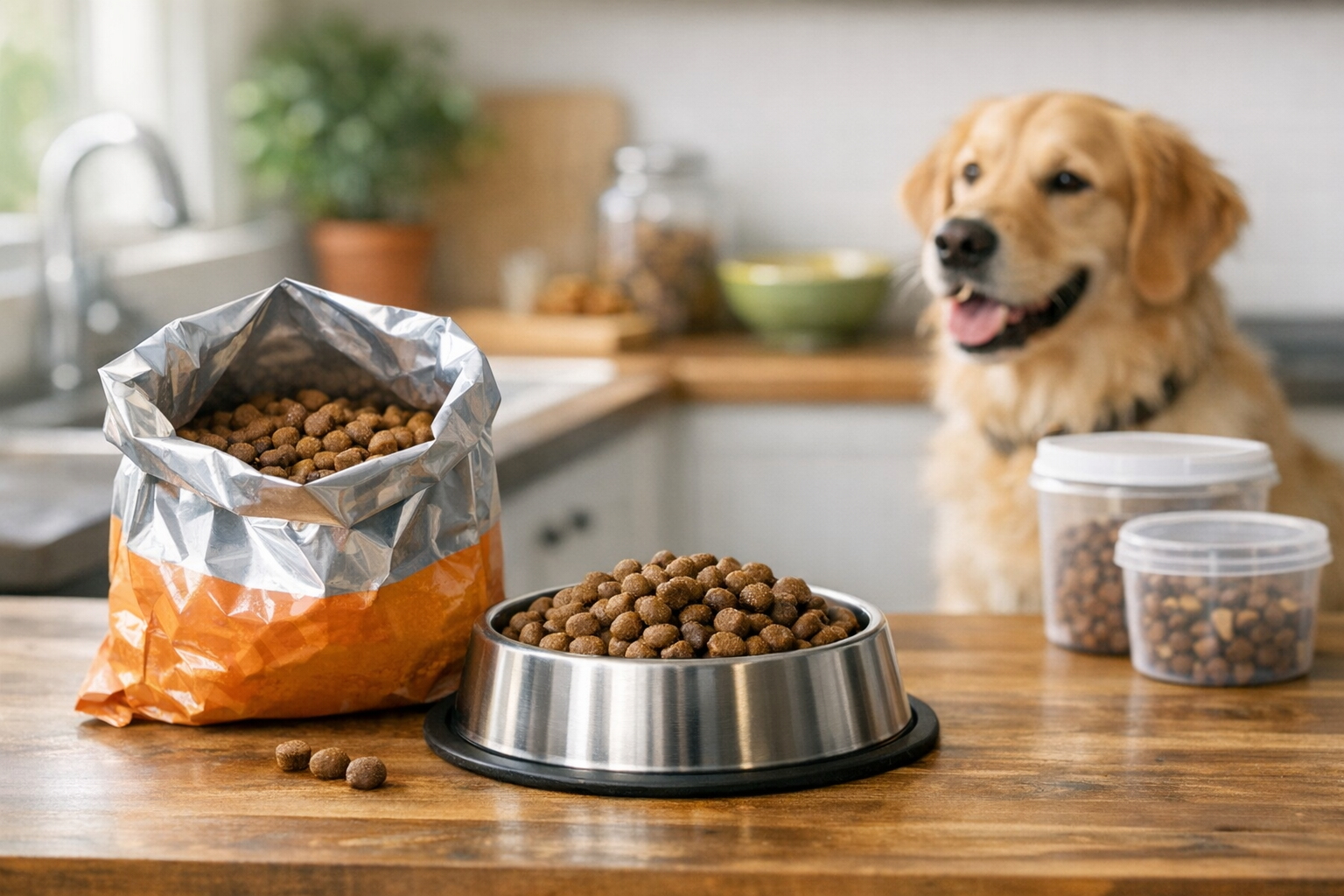 How Long Does Opened Dry Dog Food Last?