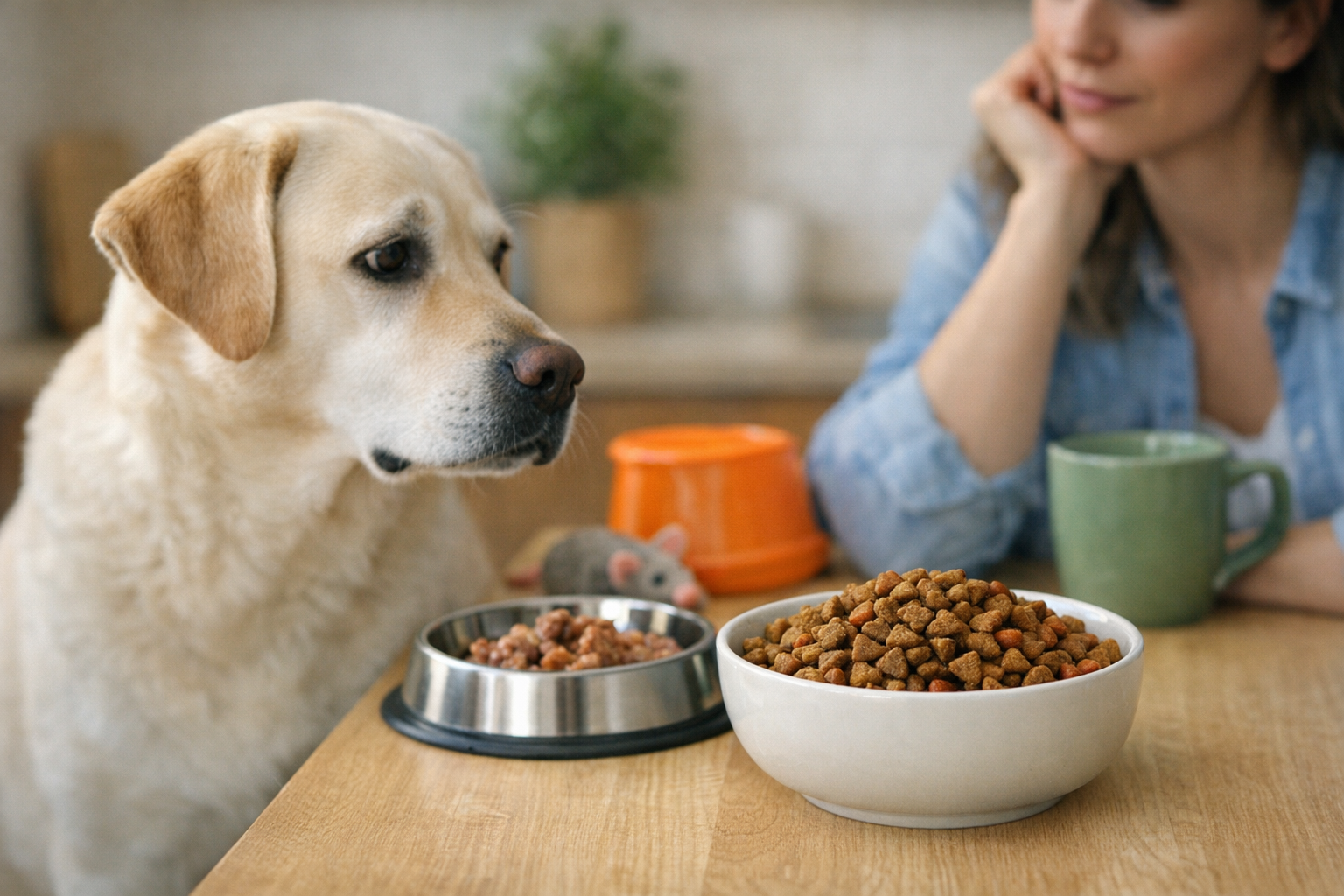 Is Dry Cat Food Bad for Dogs?