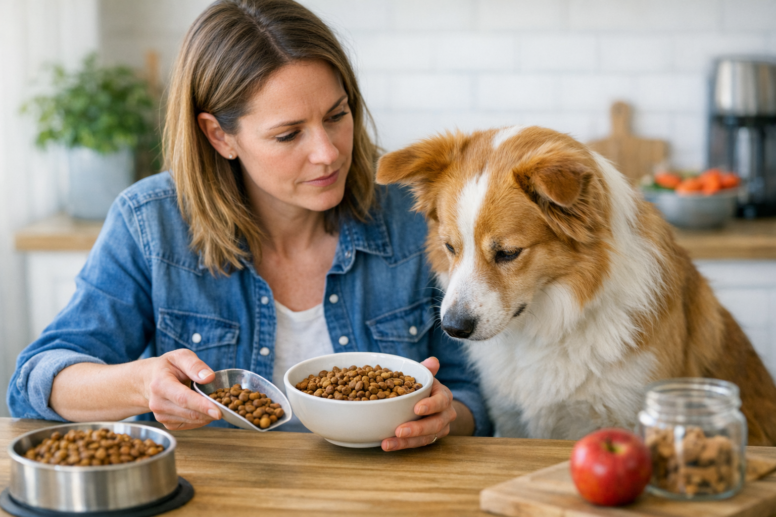 Can I Give My Dog Dry Cat Food? Safety and Nutrition Facts