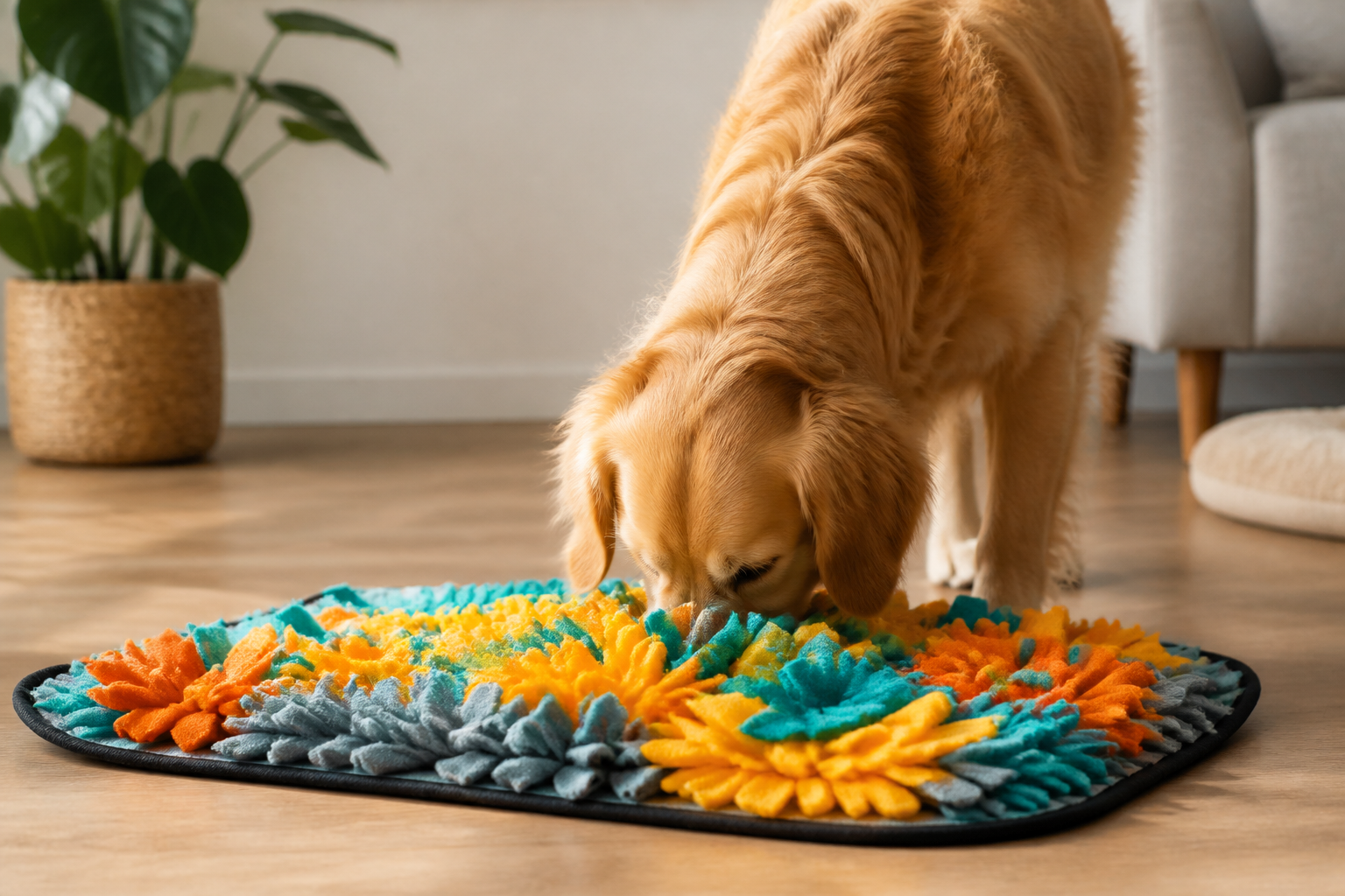 Maximizing Snuffle Mat Benefits for Dogs