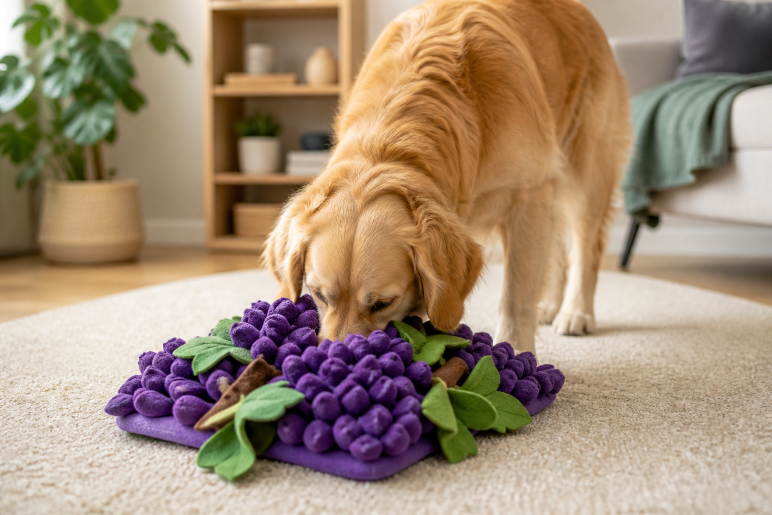 Why Your Dog Needs a Grape Snuffle Mat for Enrichment