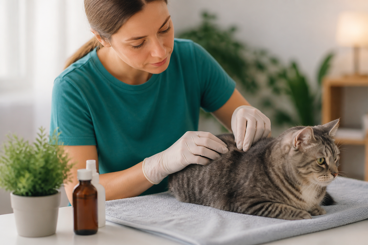 What to Do If Your Cat Has a Lot of Dandruff on Back