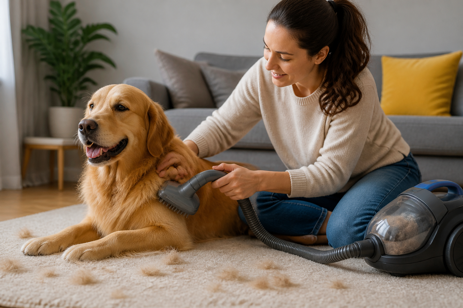 Is There a Vacuum Brush for Dogs? Mess-Free Grooming Guide