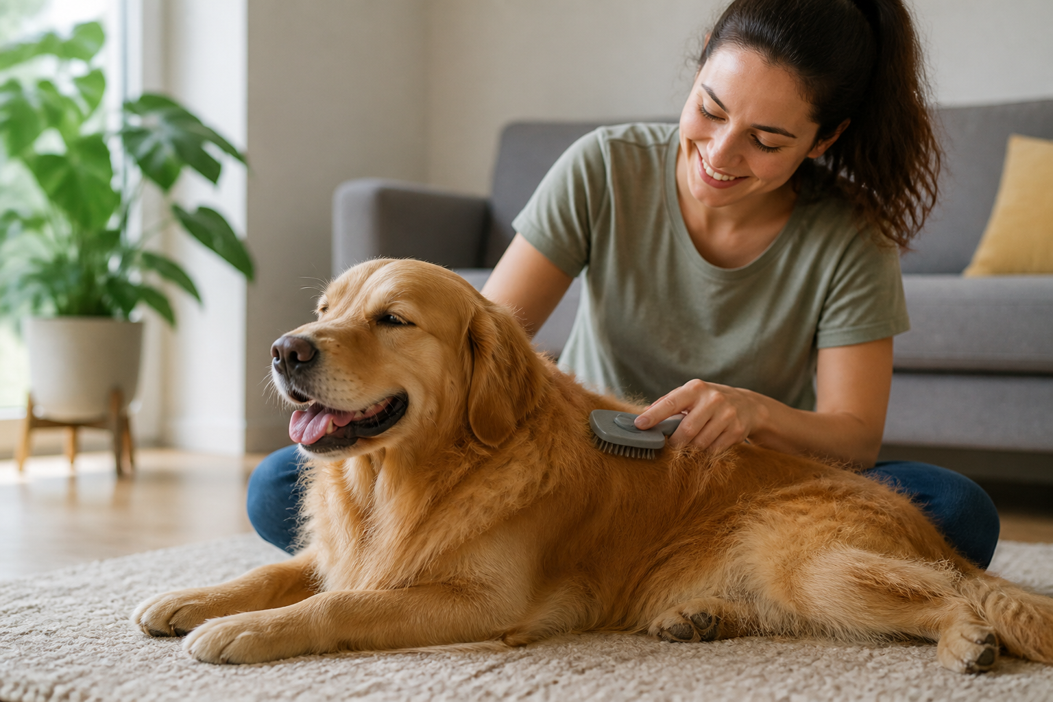 Is It OK to Brush Your Dog Every Day?