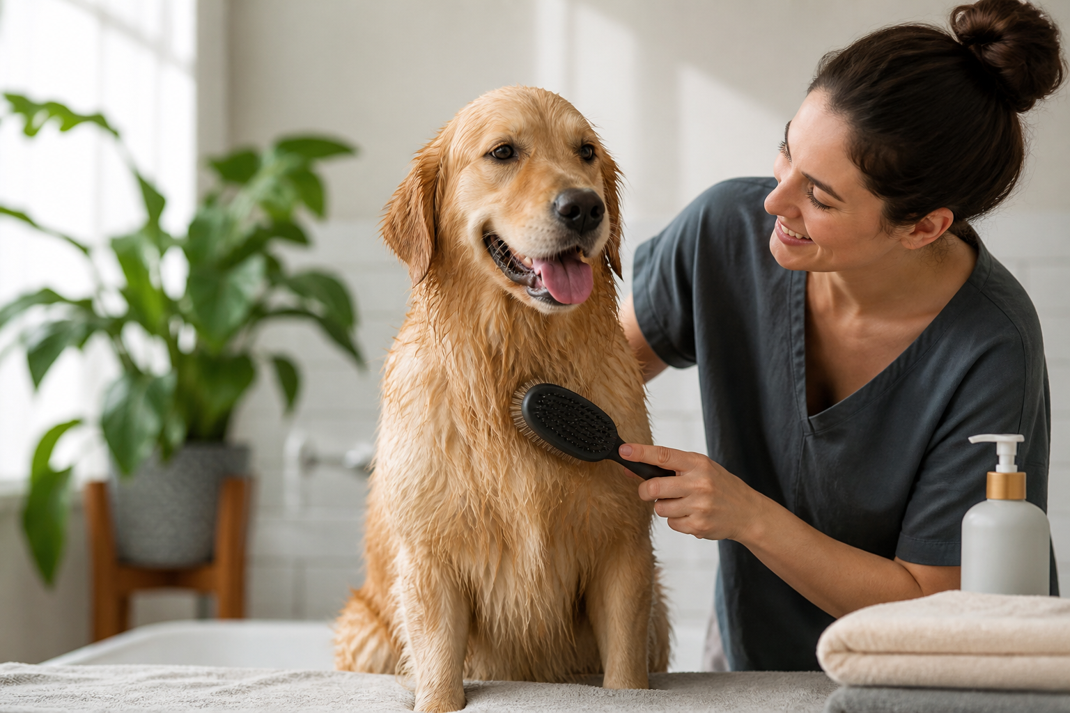 Should You Brush Your Dog After a Bath? The Proper Grooming Order