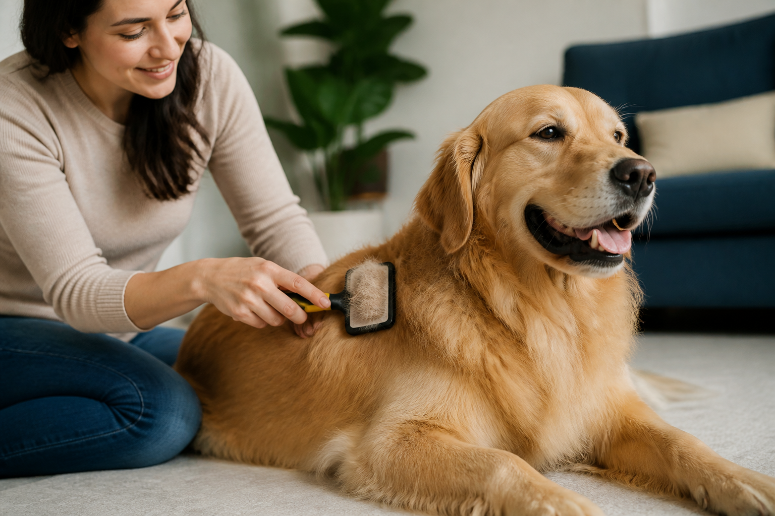 How to Use a Dog Shedding Brush for Best Results