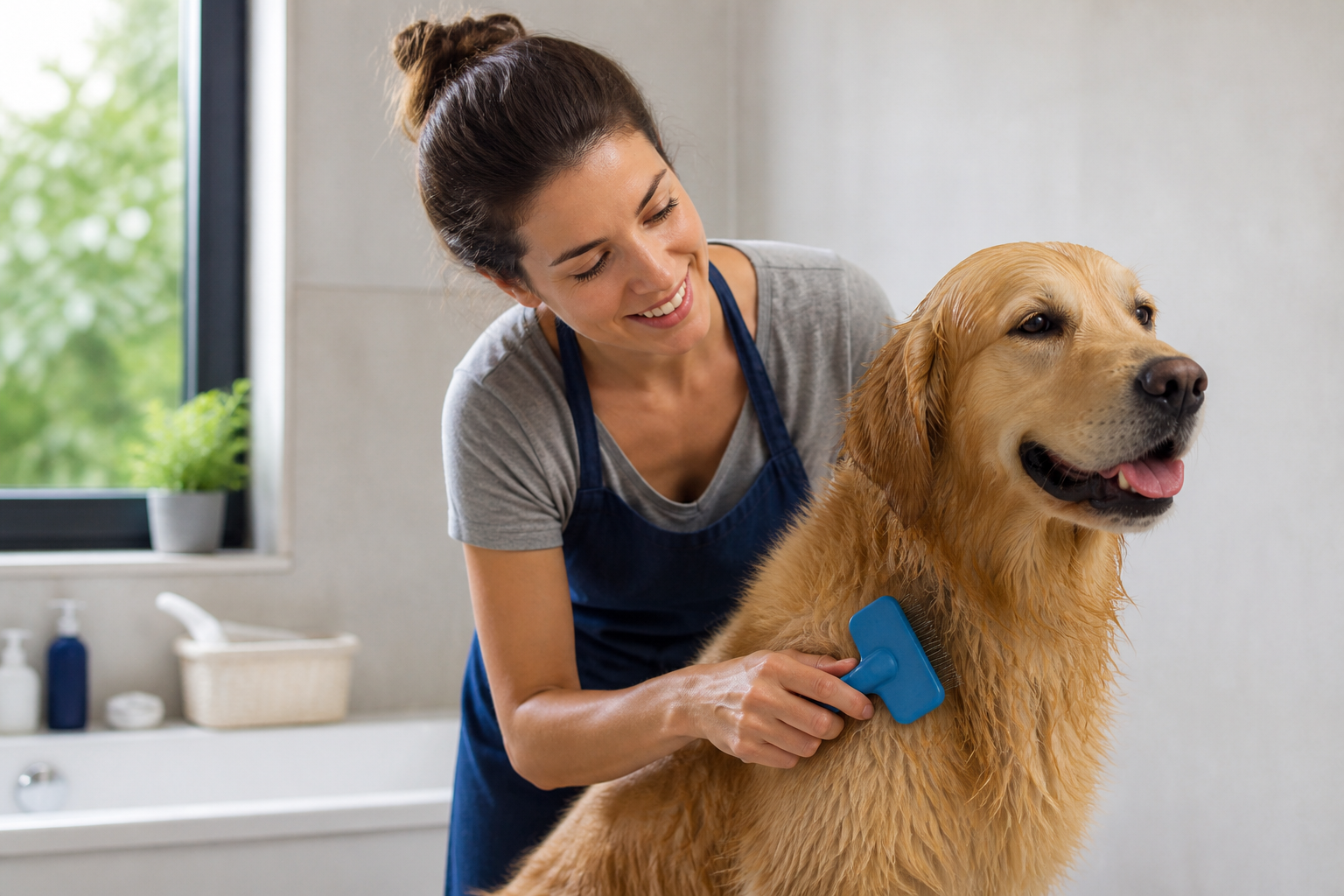 Should I Brush Dog After Bath? The Best Order for Grooming