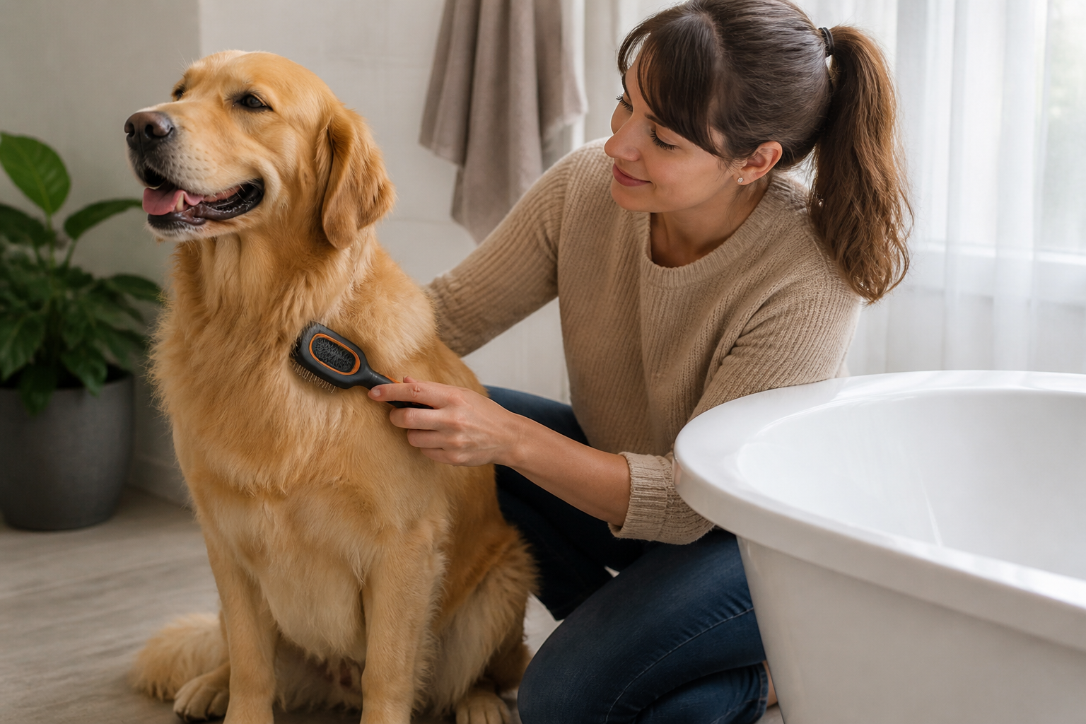 Should I Brush Dog Before Bath? The Golden Rule for Grooming