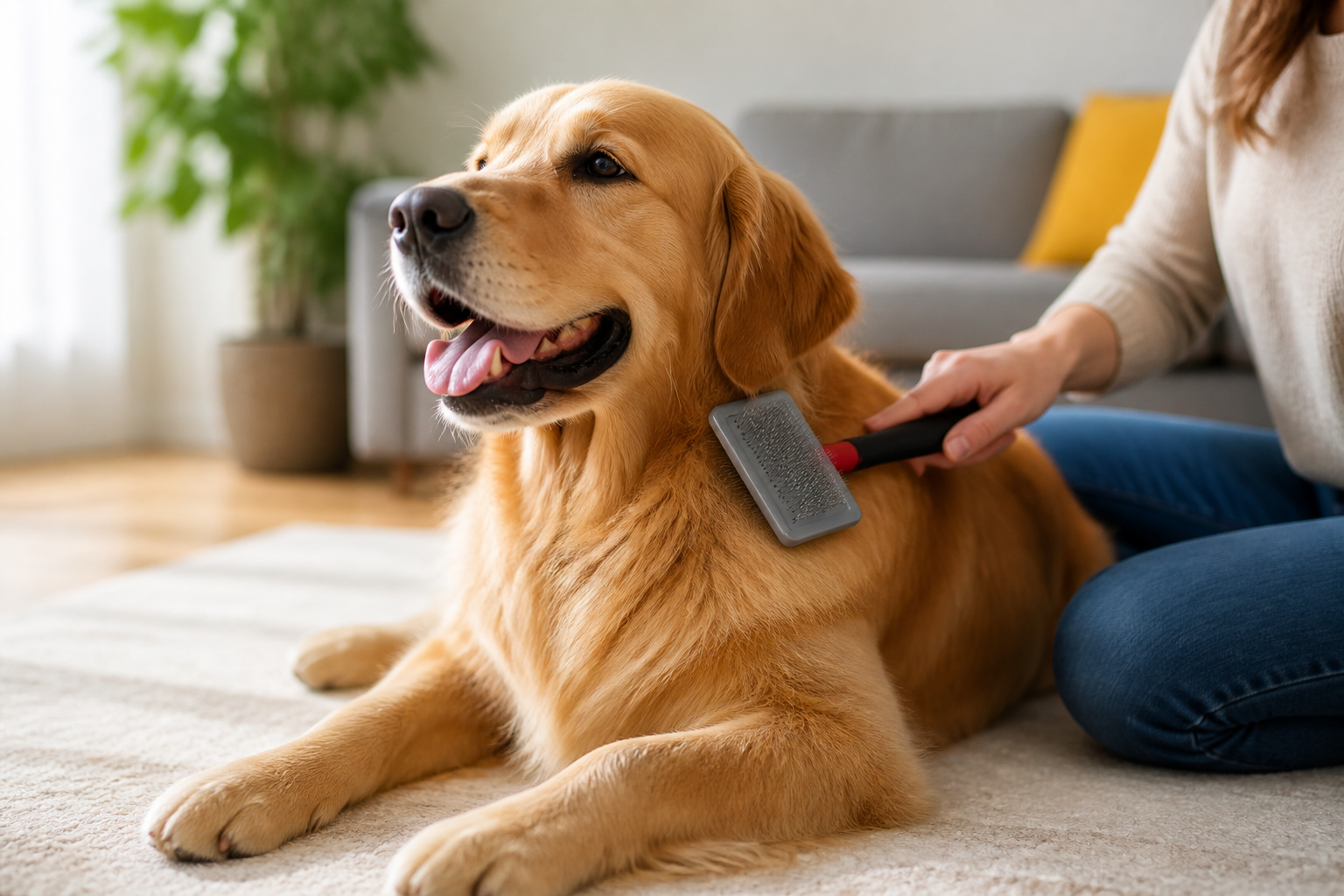 What Does a Dog Slicker Brush Do?