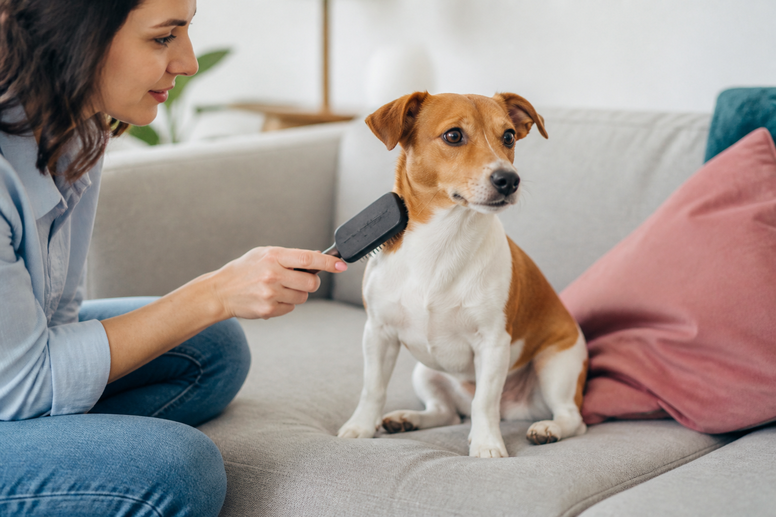 Should I Brush My Short Haired Dog?