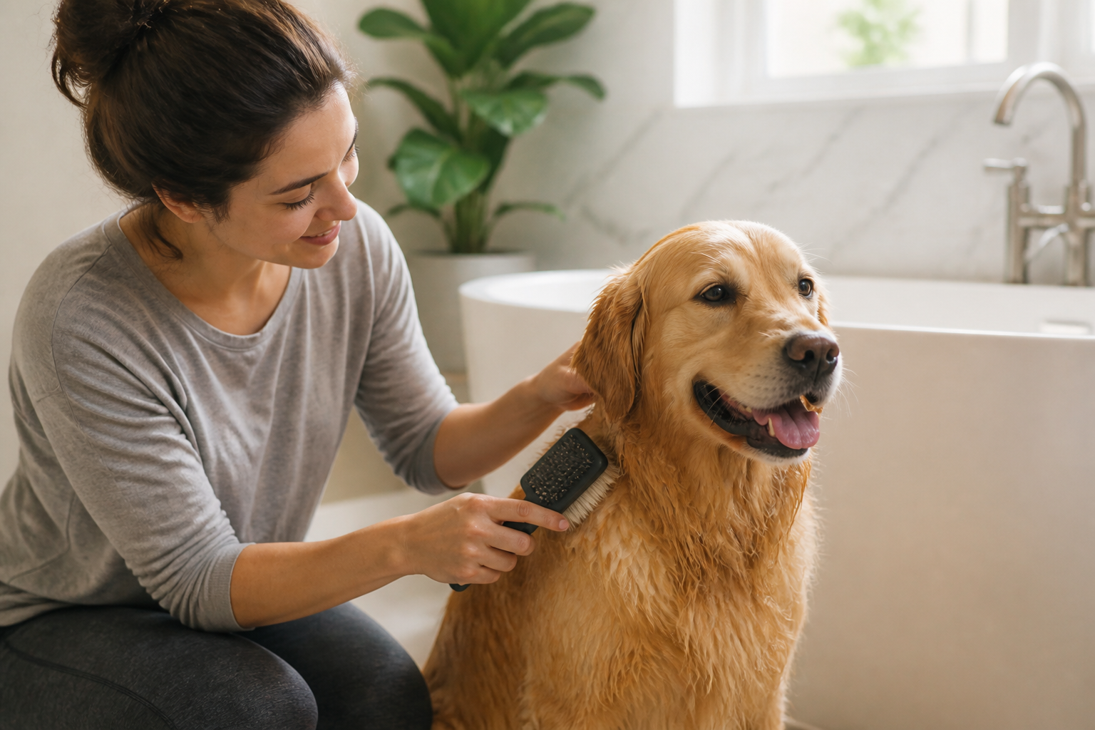The Best Time to Brush Your Dog: Wet or Dry Coat?