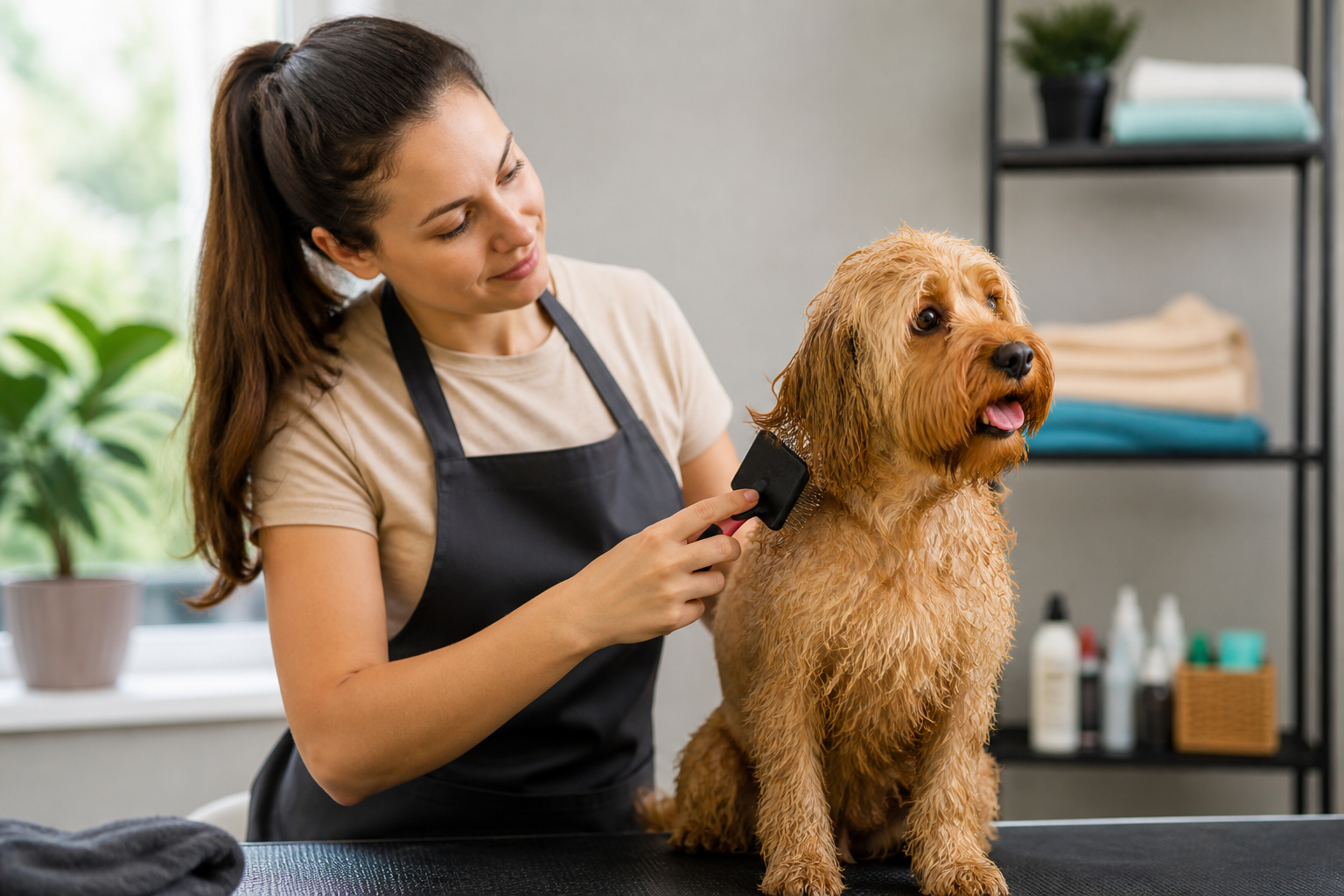 Should I Brush My Dog's Hair Wet or Dry? Best Grooming Practices
